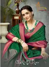 Lakshya Glamour Vol-1 Latest Fancy Designer Heavy Festive Wear Printed Pure Banarasi Silk Saree Collection
